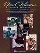 New Orleans Piano Legends piano sheet music cover